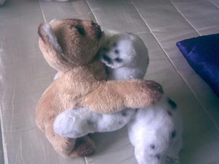 hug